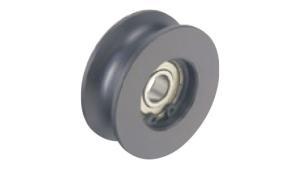 イマオ ポリアセタール樹脂 ガイドローラーR型 (GRL-J-R)(中荷重仕様)